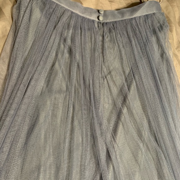 Floor length tulle skirt. Jenny Yoo. Size 4. - Picture 5 of 8
